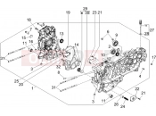 PIAGGIO X Evo 125 (UK) Crankcase