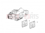 PIAGGIO X Evo 125 (UK) Engine, assembly