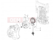 PIAGGIO X Evo 125 (UK) Flywheel magneto