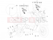 PIAGGIO X Evo 125 (UK) Main cable harness