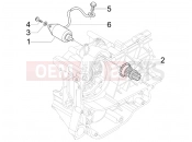 PIAGGIO X Evo 125 (UK) Stater - Electric starter