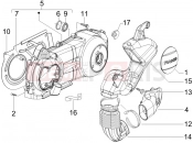 PIAGGIO X Evo 250 oldaldekli - varióváltó hűtés