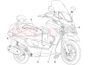 PIAGGIO X Evo 250 bowden