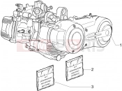 PIAGGIO X Evo 400 motor