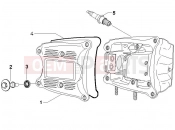 PIAGGIO X Evo 400 hengerfej