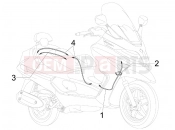 PIAGGIO X Evo 400 bowden