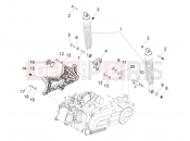 PIAGGIO X10 125 4V I.E. Rear suspension - Shock absorber/s
