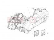 PIAGGIO X10 350 4V I.E. motor
