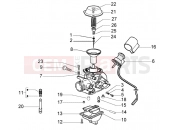 PIAGGIO X8 125 CARBURETTOR
