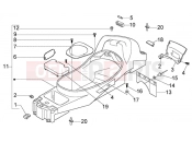 PIAGGIO X8 125 CASE-HELMET