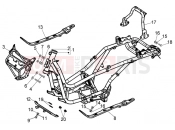 PIAGGIO X8 125 Chassis