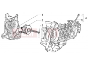 PIAGGIO főtengely