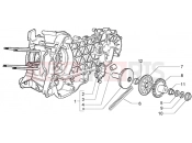 PIAGGIO X8 125 Driving pulley