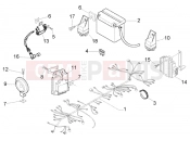PIAGGIO X8 125 ELECTRICAL DEVICE-ELECTRIC HORN
