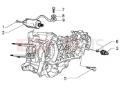 PIAGGIO X8 125 Electric starter