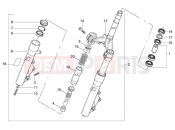 PIAGGIO X8 125 Fork
