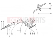 PIAGGIO X8 125 HANDLEBAR-BRAKE PUMP