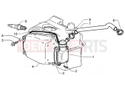 PIAGGIO X8 125 OIL DRAIN VALVE