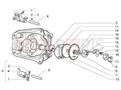 PIAGGIO X8 125 ROCKER LEVERS