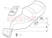 PIAGGIO X8 125 SADDLE-TOOLS KIT