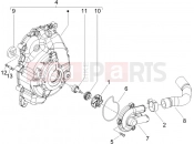 PIAGGIO X8 125 Cooler pump