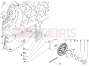 PIAGGIO X8 125 Driving pulley