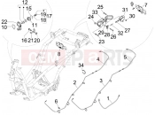 PIAGGIO X8 125 Locks