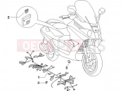 PIAGGIO X8 125 Main cable harness