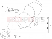 PIAGGIO X8 125 Saddle/seats