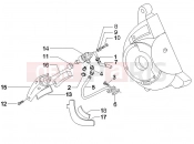 PIAGGIO X8 125 Secondary air box
