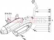 PIAGGIO X8 125 Silencer