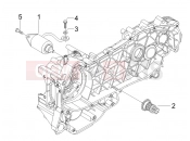 PIAGGIO X8 125 Stater - Electric starter