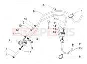PIAGGIO X8 125 Supply system