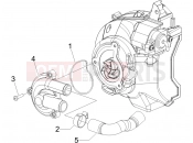 PIAGGIO X8 125 Premium Cooler pump