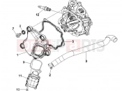 PIAGGIO X8 125 Premium Cylinder head cover