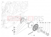 PIAGGIO X8 125 Premium Driving pulley
