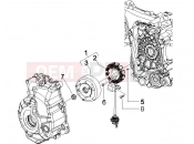PIAGGIO X8 125 Premium Flywheel magneto