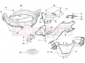 PIAGGIO X8 125 Premium Handlebars coverages