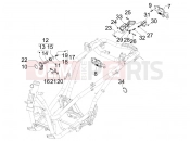 PIAGGIO X8 125 Premium Locks