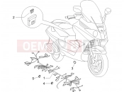 PIAGGIO X8 125 Premium Main cable harness