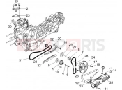 PIAGGIO X8 125 Premium Oil pump