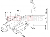 PIAGGIO X8 125 Premium Silencer