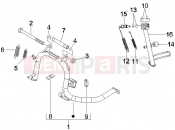 PIAGGIO X8 125 Premium Stand/s