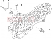 PIAGGIO X8 125 Premium Stater - Electric starter