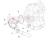 PIAGGIO X8 125 Premium Cooler pump