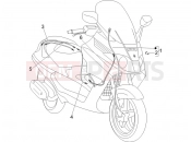 PIAGGIO X8 125 Premium bowden