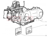 PIAGGIO motor