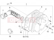 PIAGGIO X8 200 Air filter