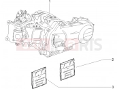 PIAGGIO X8 250 ie motor
