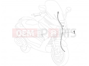 PIAGGIO X8 250 ie bowden